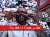 Having Paan From Muchhad Paanwala